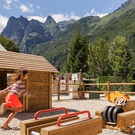 Camping Le Rochetaillée Camping