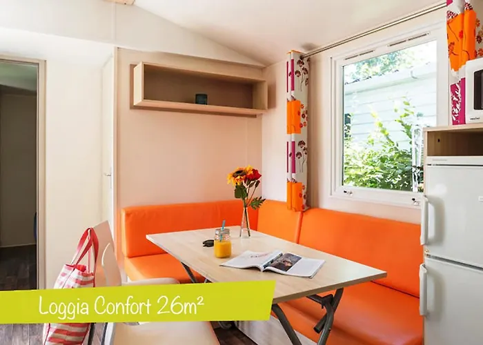 Camping Le Rochetaillee