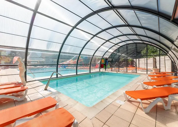 Camping Le Rochetaillee Grandes Sables