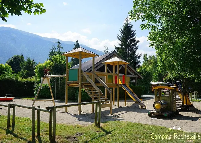 Camping Le Rochetaillee * Grandes Sables