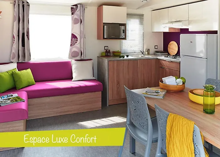 Кемпинг Camping Le Rochetaillee Grandes Sables