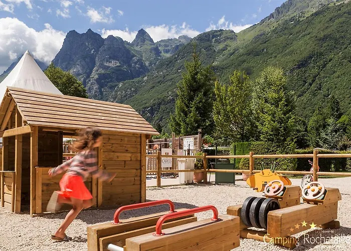 Camping Le Rochetaillee Кемпинг