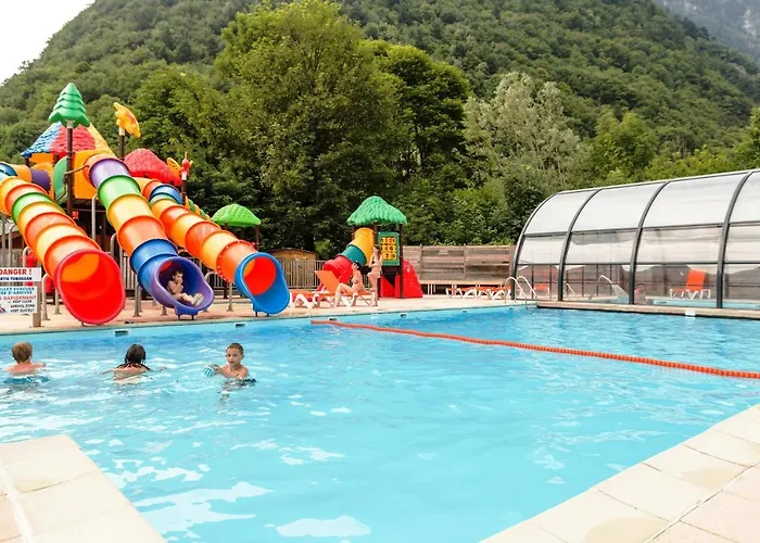 Camping Le Rochetaillee Grandes Sables