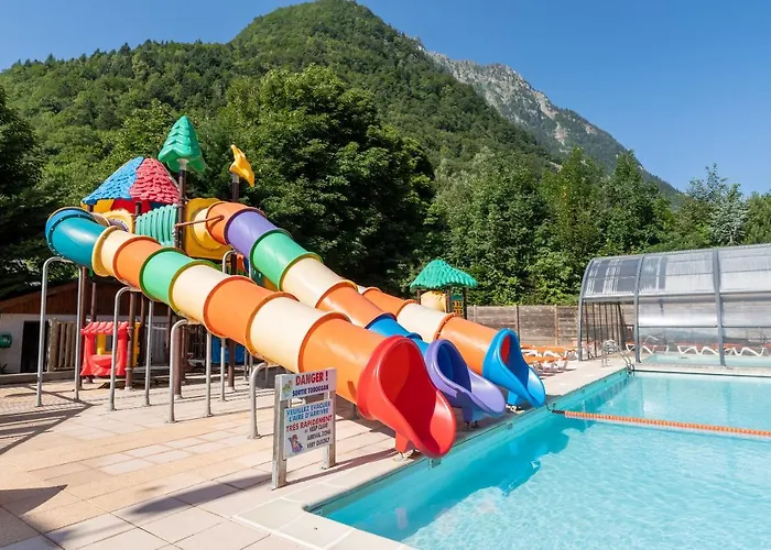 Camping Le Rochetaillee