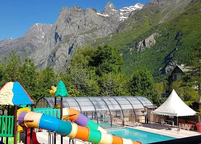 Camping Le Rochetaillee Кемпинг Grandes Sables