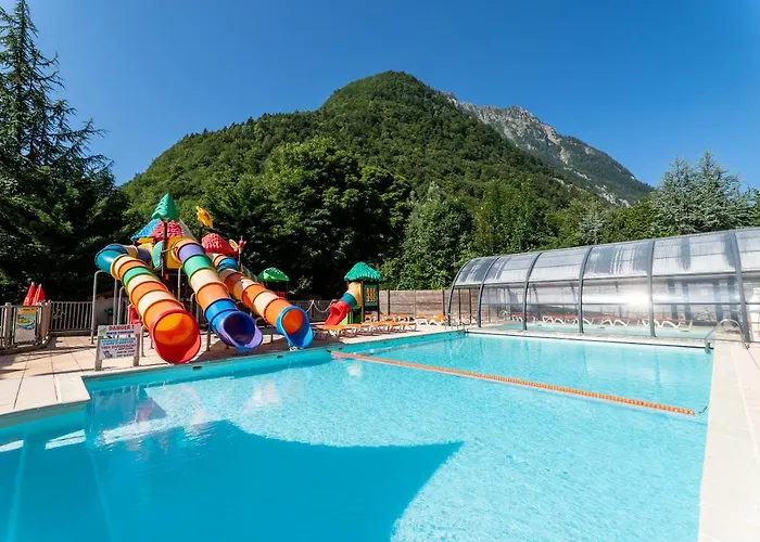 Кемпинг Camping Le Rochetaillee Grandes Sables