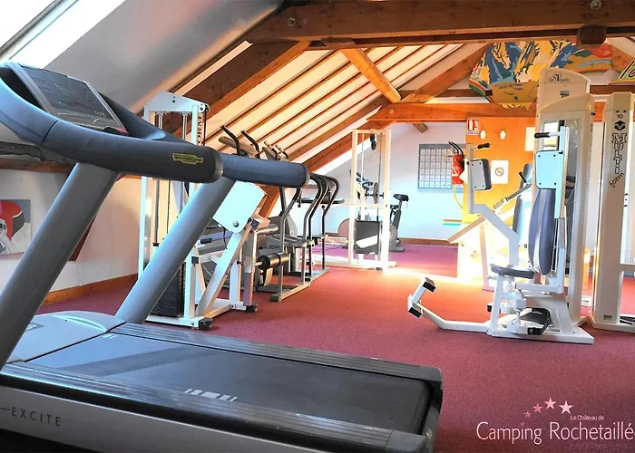 Кемпинг Camping Le Rochetaillee Grandes Sables