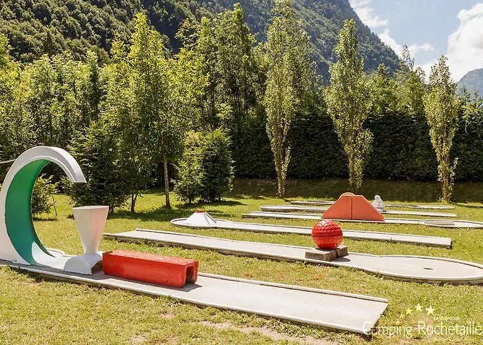 Camping Le Rochetaillee Grandes Sables