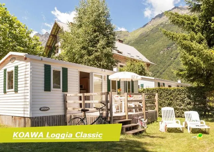 Camping Le Rochetaillee Кемпинг *