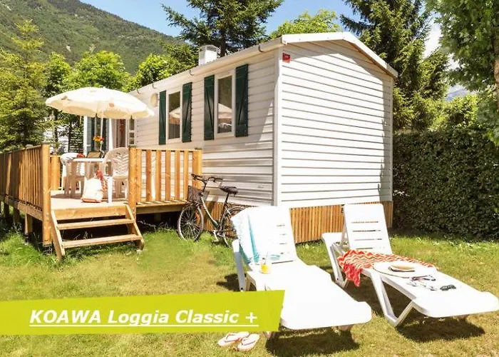 Camping Le Rochetaillee