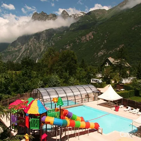 Camping Camping Le Rochetaillée *