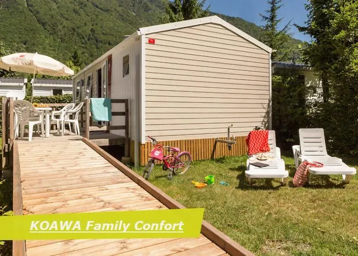 营地 Camping Le Rochetaillee *