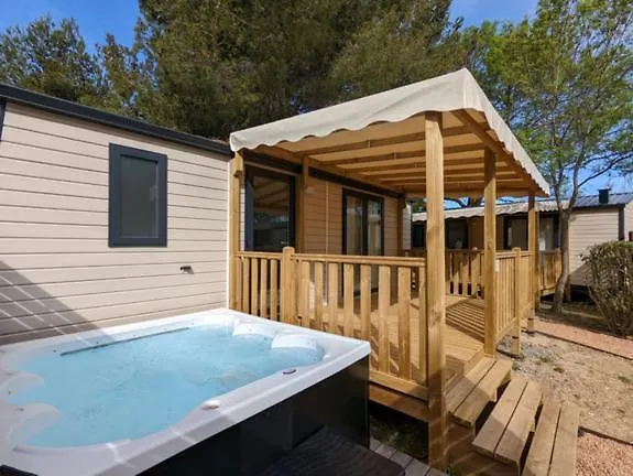 营地 Camping Le Rochetaillee Grandes Sables