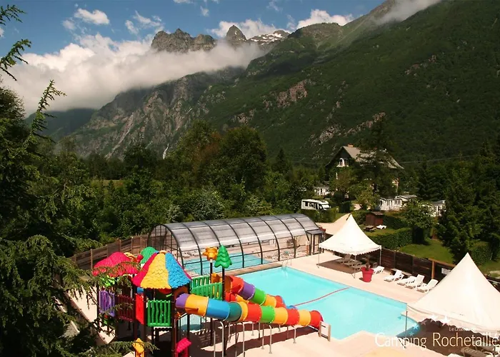营地 Camping Le Rochetaillee *